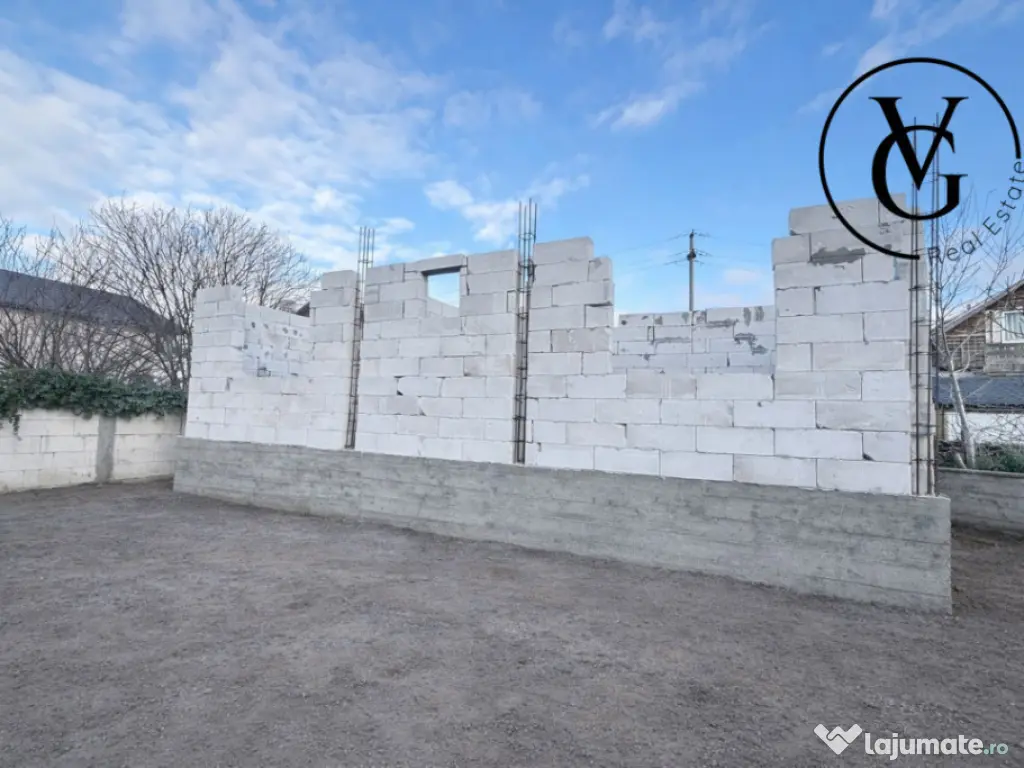 Casa P+M, 300 mp, 5 camere | Lumina | Predare la cheie 