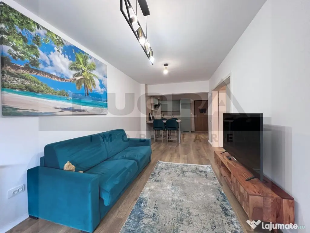 Exclusivitate 2 camere, 50mp, parcare subterana, Viva City