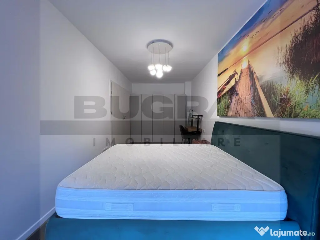 Exclusivitate 2 camere, 50mp, parcare subterana, Viva City