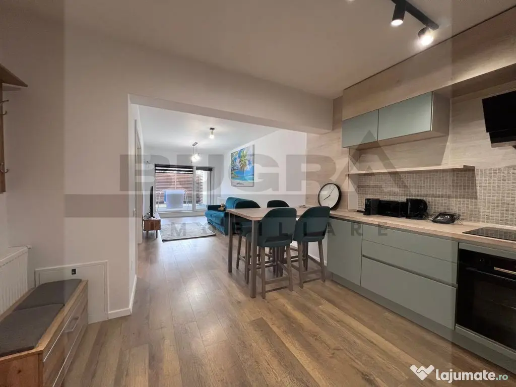 Exclusivitate 2 camere, 50mp, parcare subterana, Viva City