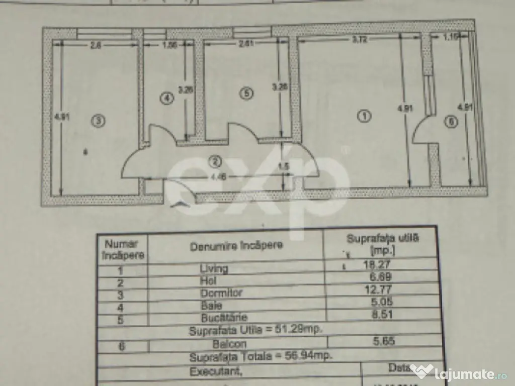 Apartament modern cu 2 camere în Gavana 3, Pitești – Con 