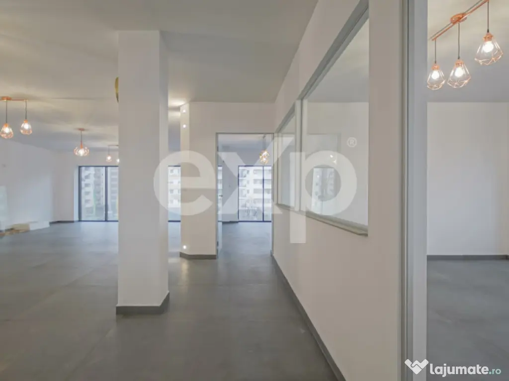 Spațiu de birouri premium 210 mp – Bloc Eleven, Coresi 