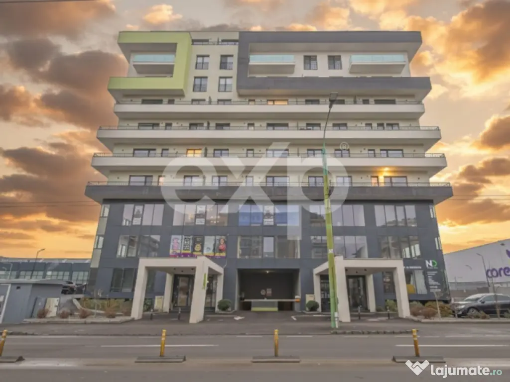 Spațiu de birouri premium 210 mp – Bloc Eleven, Coresi 