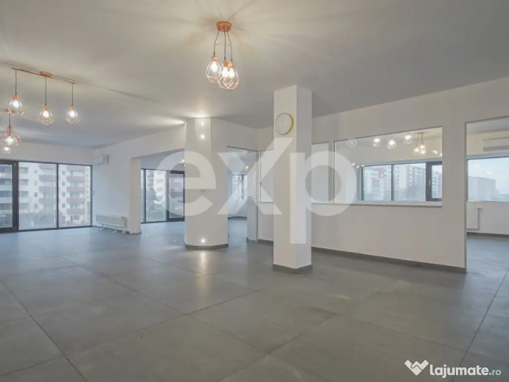 Spațiu de birouri premium 210 mp – Bloc Eleven, Coresi 