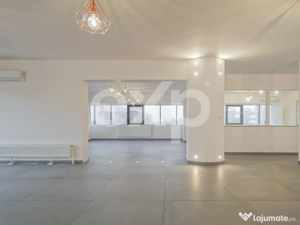 Spațiu de birouri premium 210 mp – Bloc Eleven, Coresi 