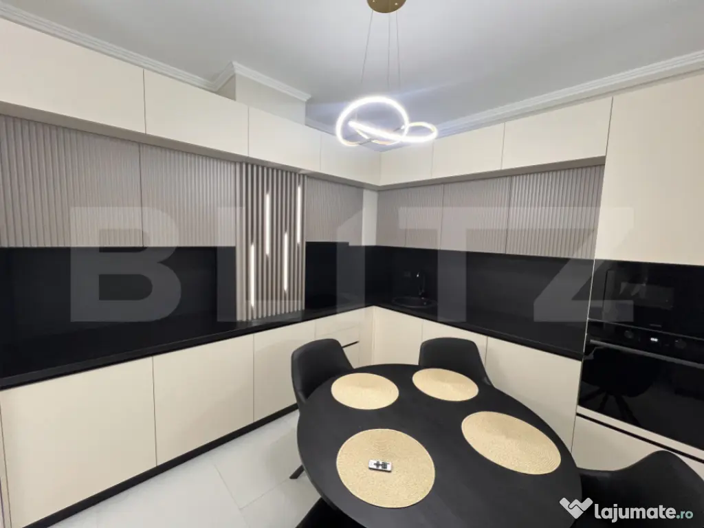 Apartament 2 camere, LUX, zona VIVO, Parcare subterana