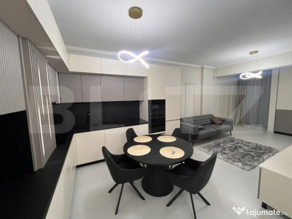 Apartament de inchiriat, 2 camere, LUX, zona VIVO
