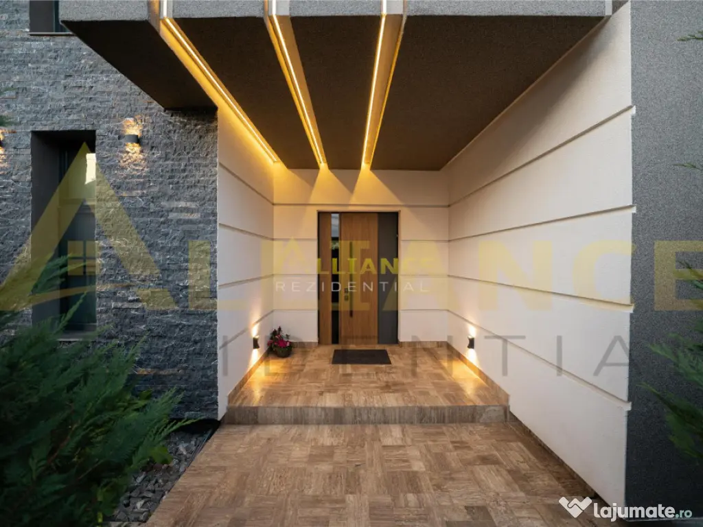 Vila Impresionanta cu Piscina Privata si Gradina de 850 mp i 