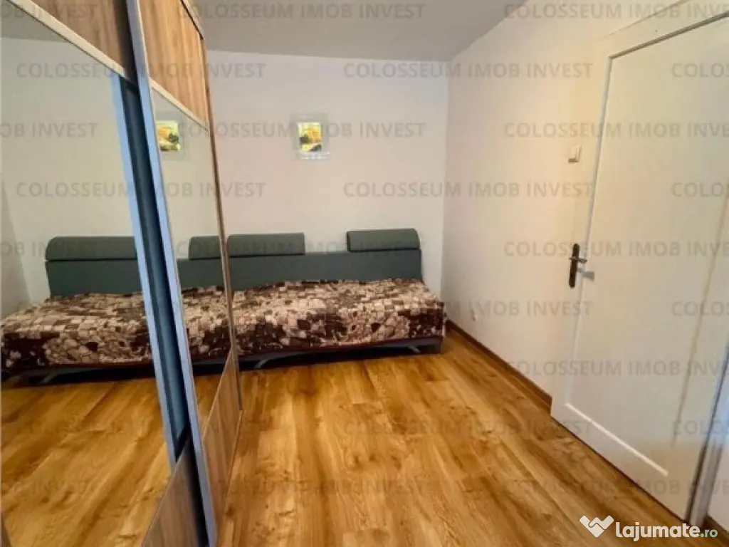 Apartament 2 camere | Renovat integral | Balcon | Et. 1/4 zona Astra. 