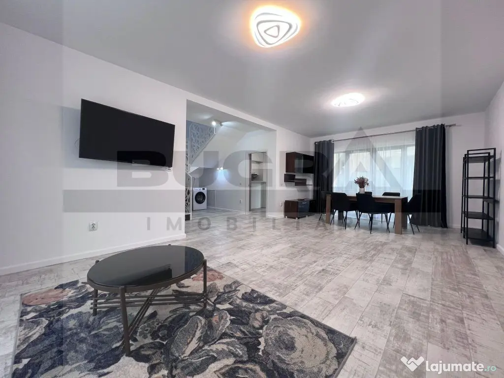 Duplex de 4 camere, 120mp, gradina, zona strazii Romul Ladea 