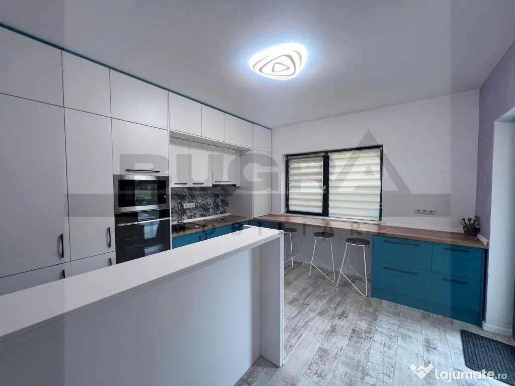 Duplex de 4 camere, 120mp, gradina, zona strazii Romul Ladea 