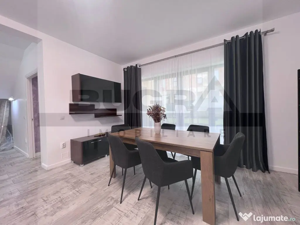 Duplex de 4 camere, 120mp, gradina, zona strazii Romul Ladea 