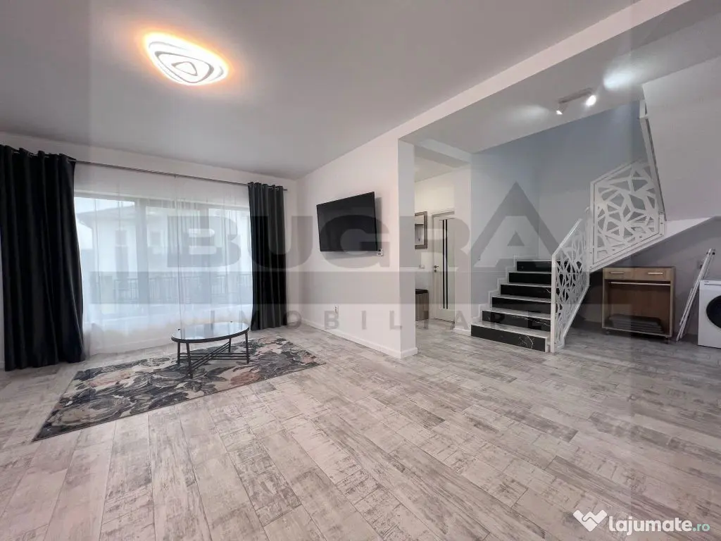 Duplex de 4 camere, 120mp, gradina, zona strazii Romul Ladea 