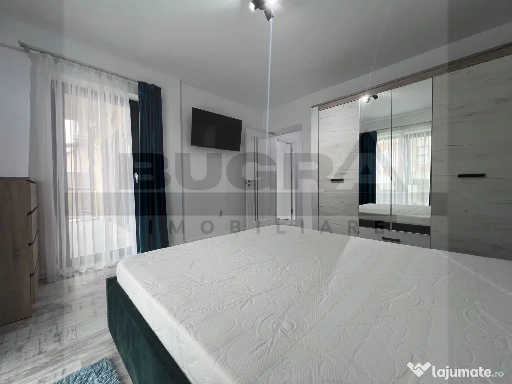 Duplex de 4 camere, 120mp, gradina, zona strazii Romul Ladea 