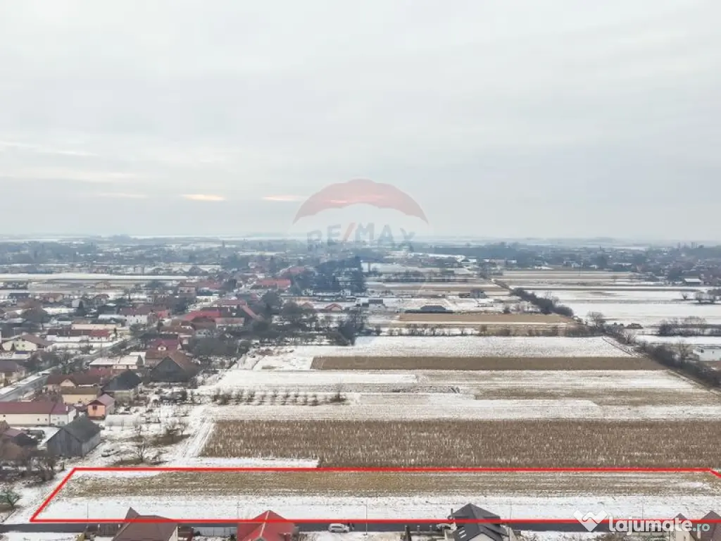 Oportunitate investițională – Teren intravilan 5.646 ... 