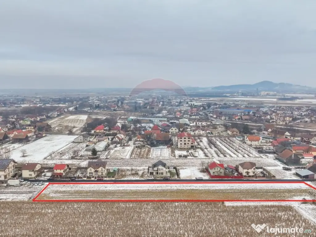 Oportunitate investițională – Teren intravilan 5.646 ... 