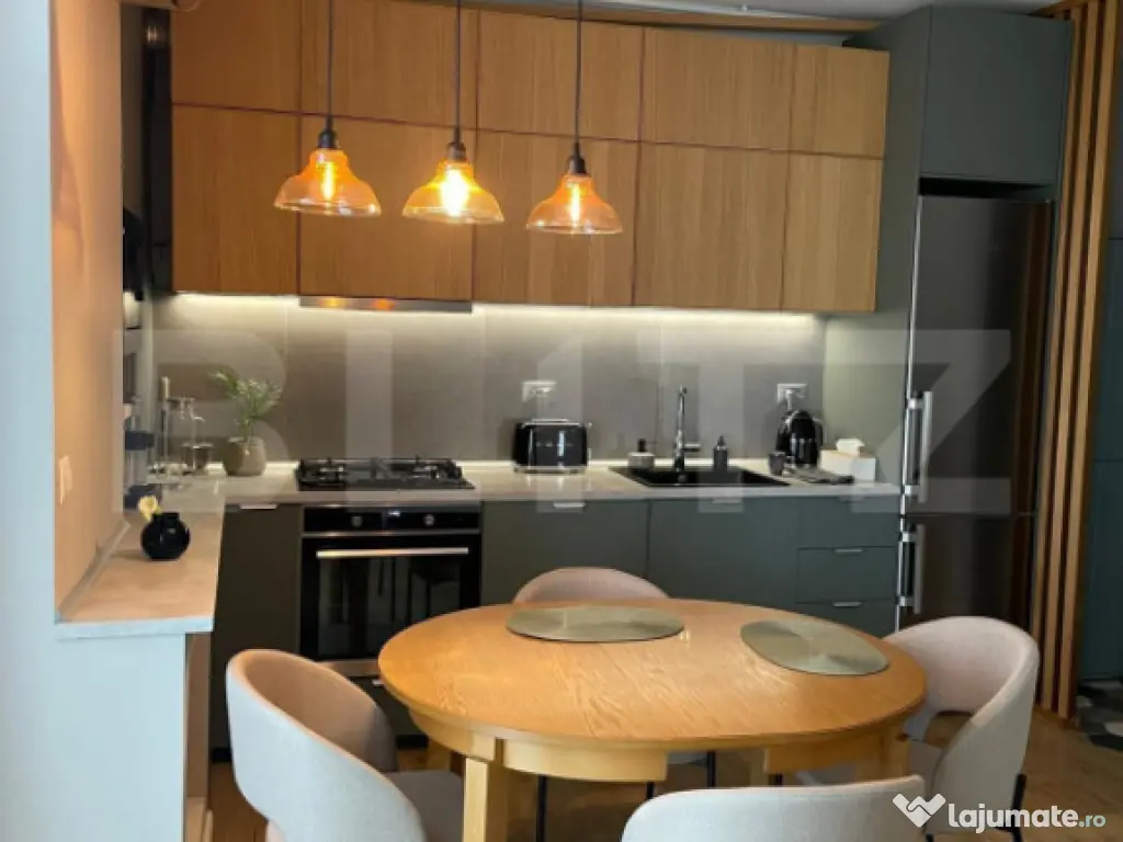 Apartament 3 camere, terasa, 2 parcari, Buna Ziua 