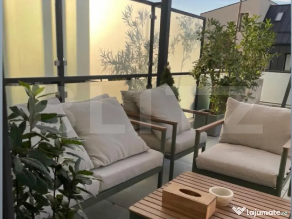 Apartament 3 camere, terasa, 2 parcari, Buna Ziua 