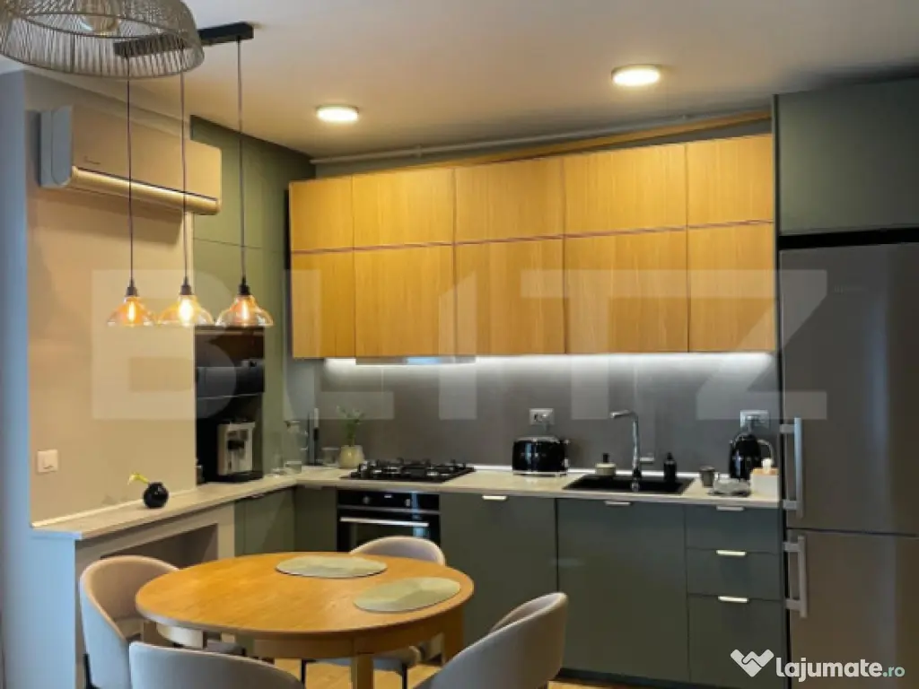 Apartament 3 camere, terasa, 2 parcari, Buna Ziua 