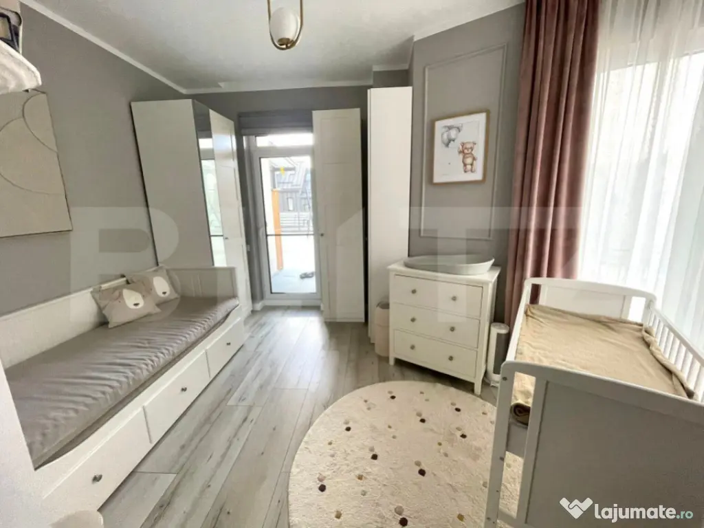 Apartament 3 camere, terasa, 2 parcari, Buna Ziua 