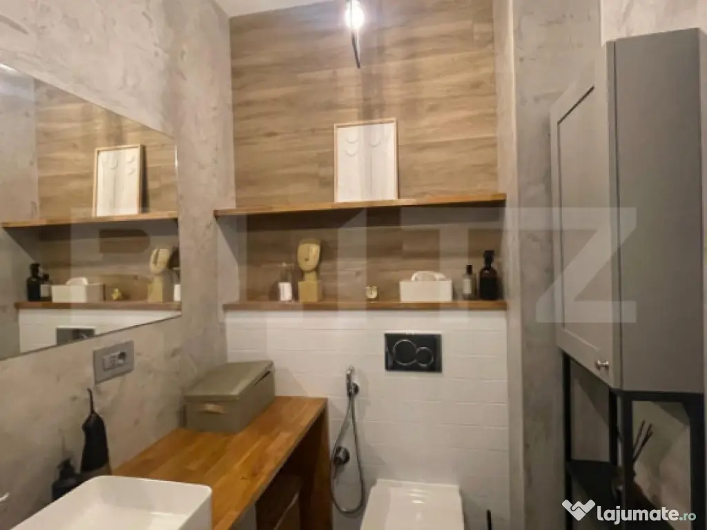 Apartament 3 camere, terasa, 2 parcari, Buna Ziua 