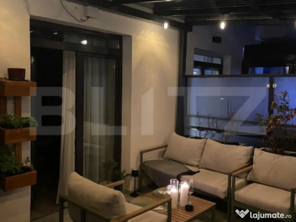 Apartament 3 camere, terasa, 2 parcari, Buna Ziua 