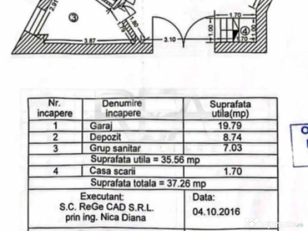 Vila in sectorul 3 zona Trapezului / 1 Decembrie 1918 