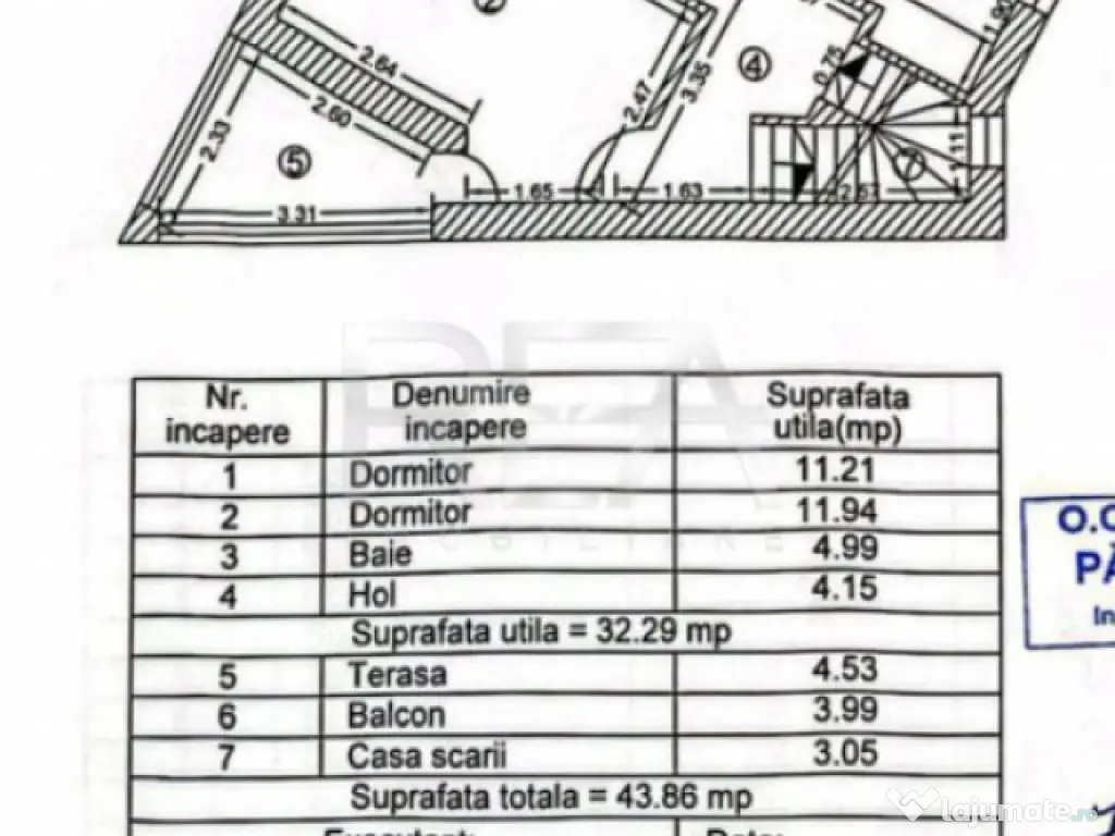 Vila in sectorul 3 zona Trapezului / 1 Decembrie 1918 