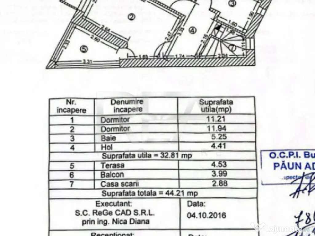 Vila in sectorul 3 zona Trapezului / 1 Decembrie 1918 