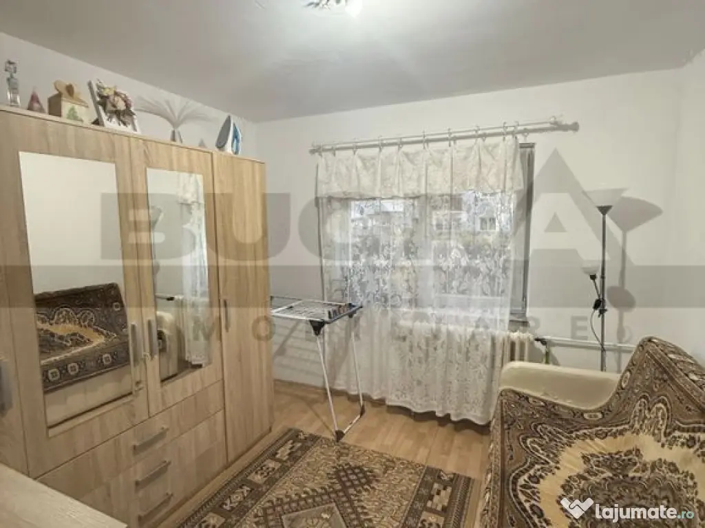 Apartament 3 camere, 50 mp, boxa, zona Aleea Retezat