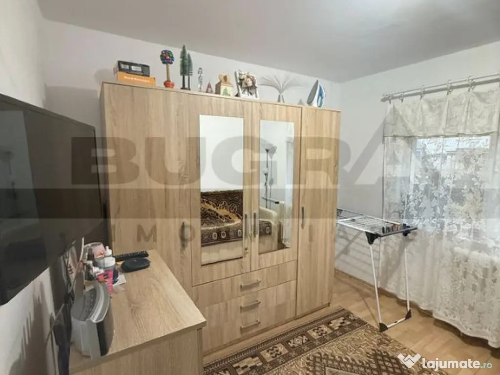 Apartament 3 camere, 50 mp, boxa, zona Aleea Retezat
