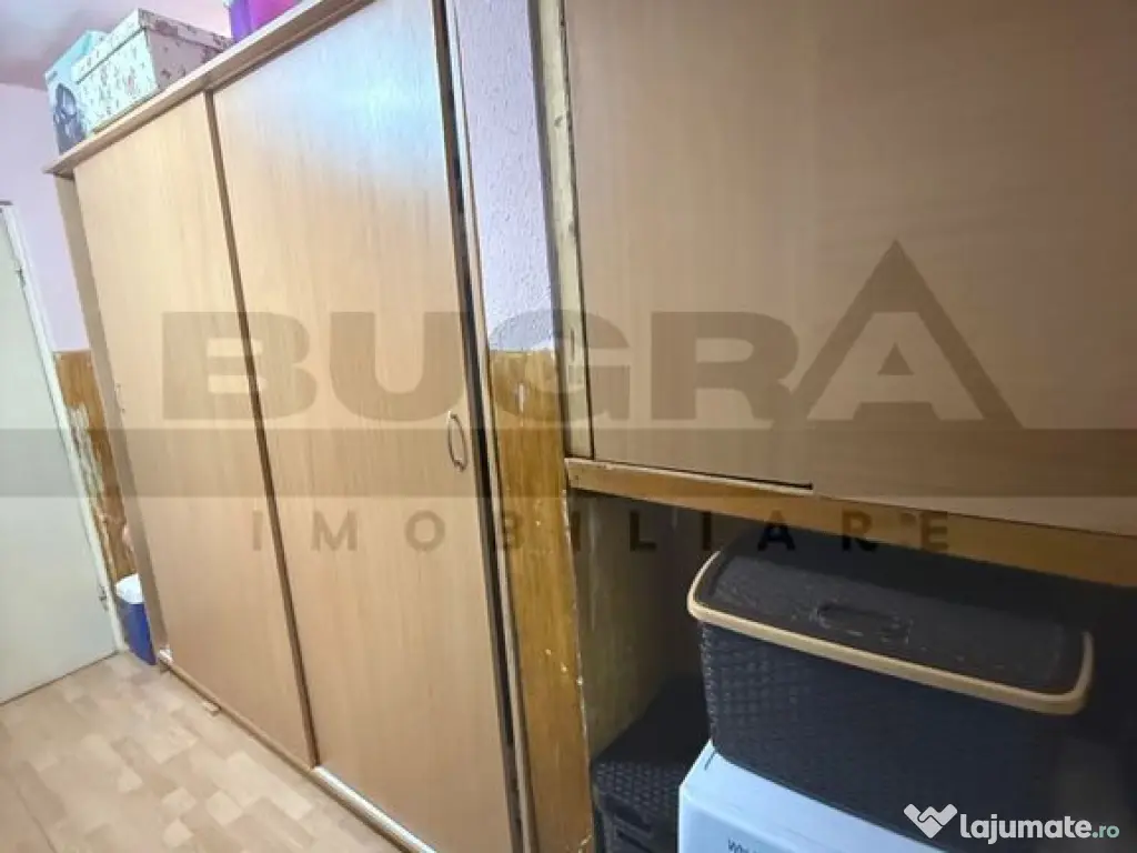 Apartament 3 camere, 50 mp, boxa, zona Aleea Retezat