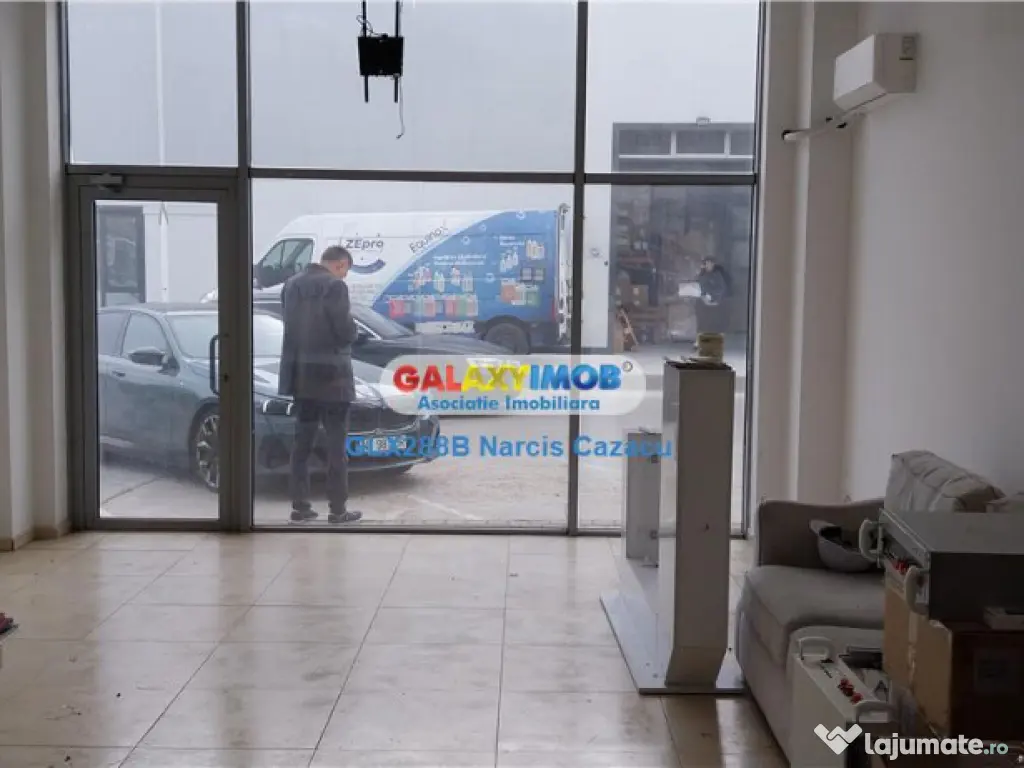 NATURA BUSINESS PARK,Afumati,spatiu comercial parter etaj 
