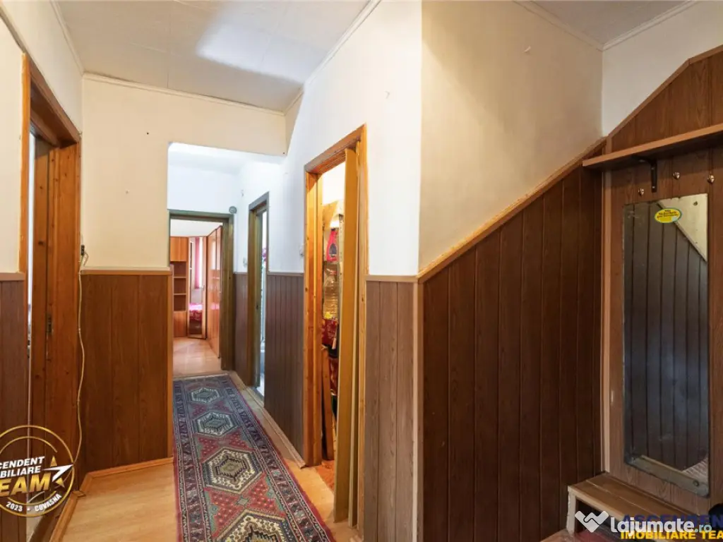 FILM!Apartament spatios, 2 camere, decomandat, Sfantu Gheorg