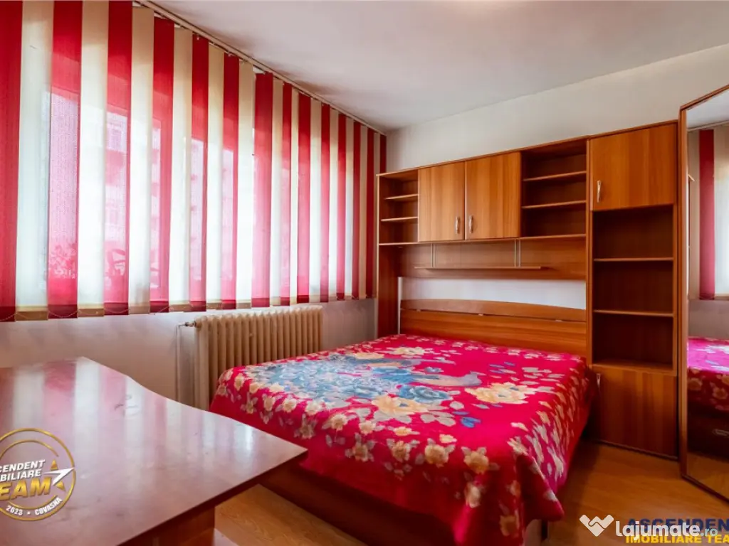 FILM!Apartament spatios, 2 camere, decomandat, Sfantu Gheorg