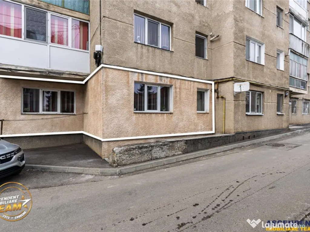 FILM!Apartament spatios, 2 camere, decomandat, Sfantu Gheorg