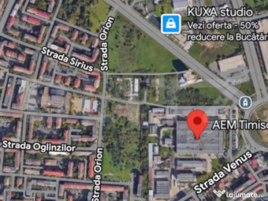 Teren intravilan, 6.000 mp, zona Soarelui