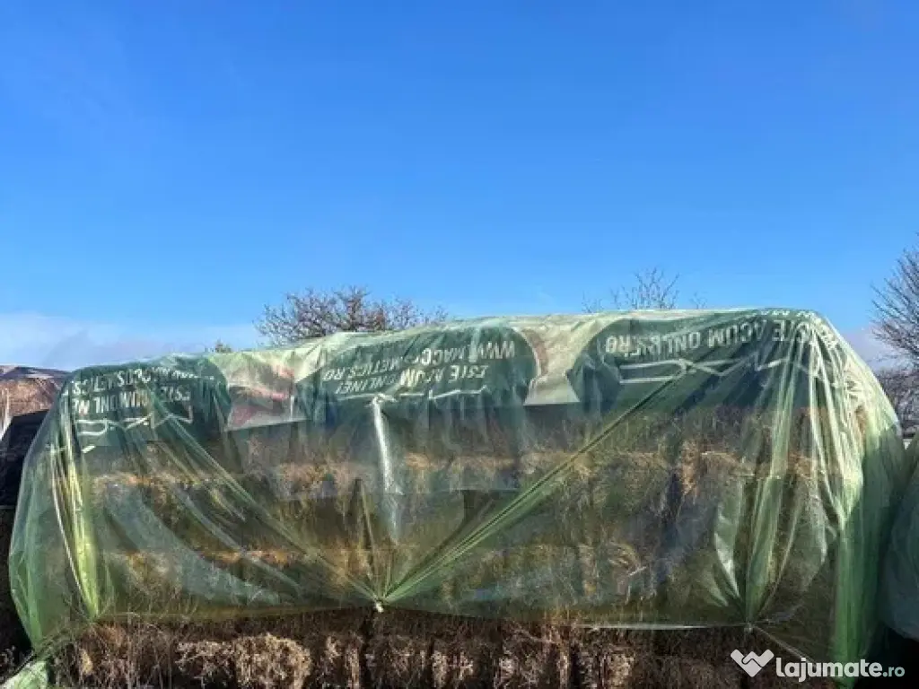 Baloți fân și lucernă