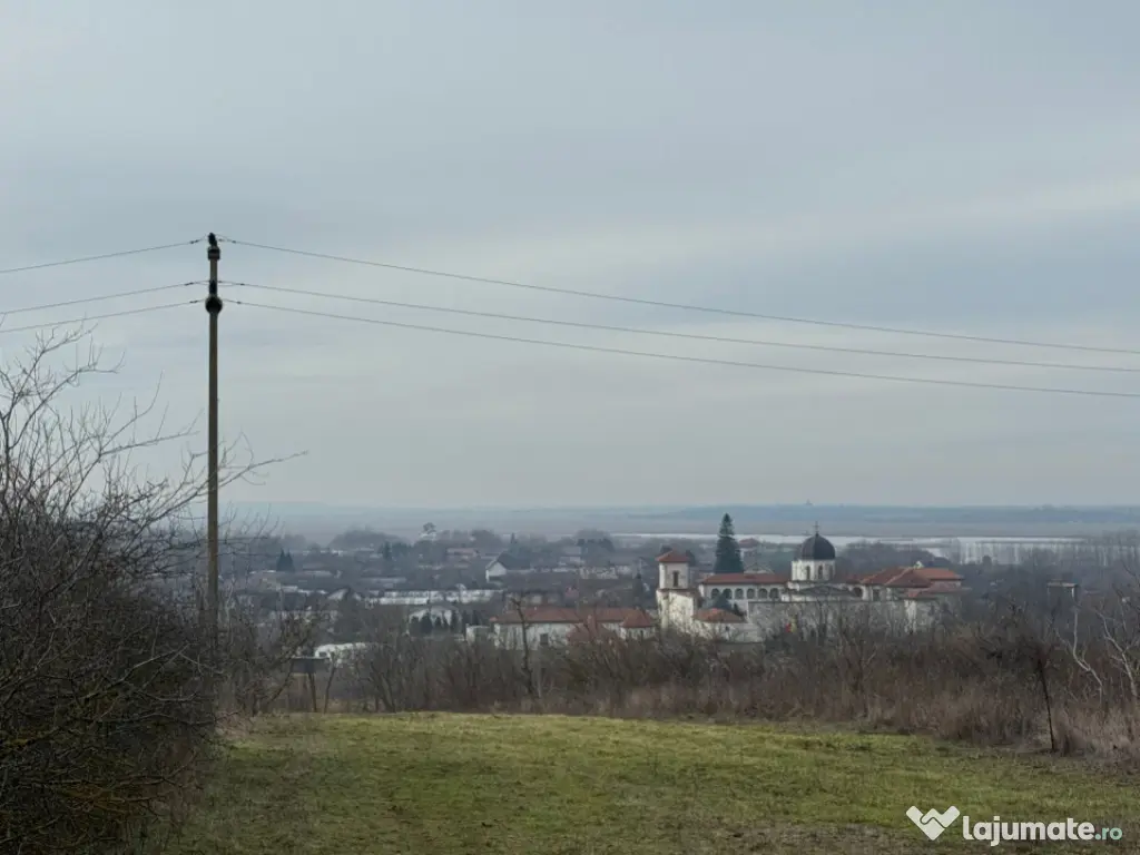 Teren intravilan Comana 2300 mp Front 12,5 m Comision 0% 