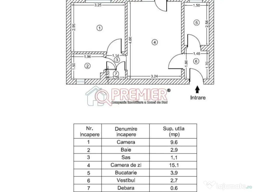2 Camere pe Soseaua Giurgiului - Disponibil Imediat 