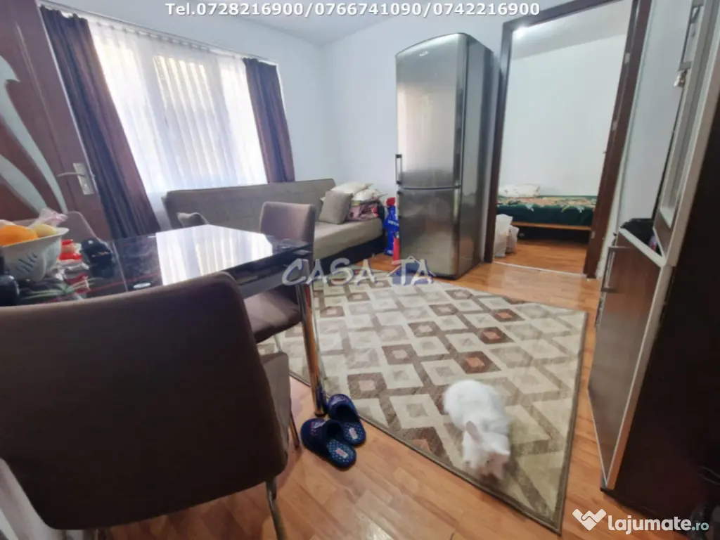 Apartament 2 camere, situat în Târgu Jiu, Slt Gheorghe Bar 
