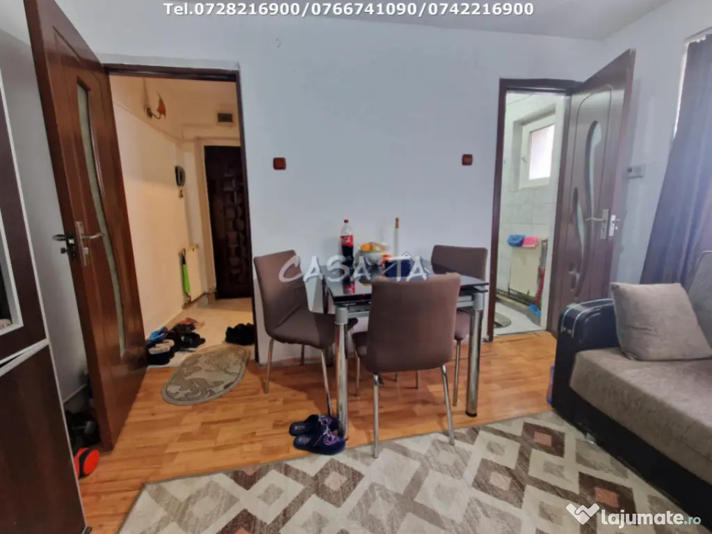 Apartament 2 camere, situat în Târgu Jiu, Slt Gheorghe Bar 