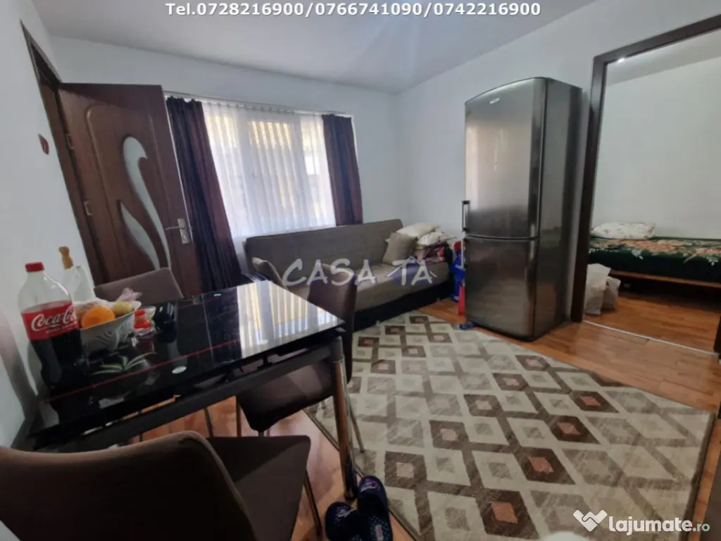 Apartament 2 camere, situat în Târgu Jiu, Slt Gheorghe Bar 