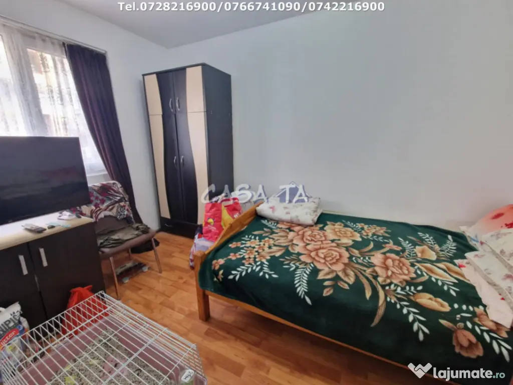 Apartament 2 camere, situat în Târgu Jiu, Slt Gheorghe Bar 