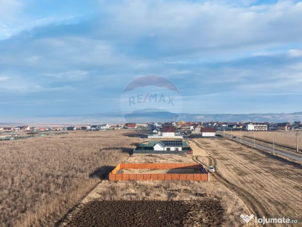 Comision 0 %! Teren intravilan 505 mp, Bod! 