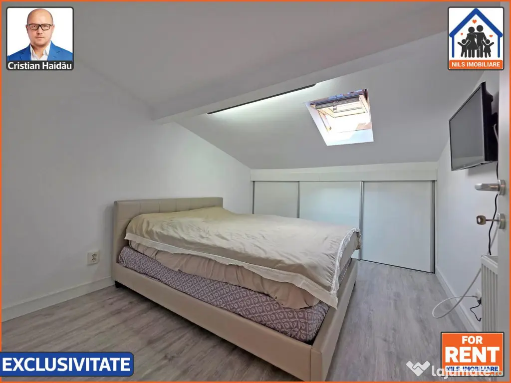 De inchiriat Apartament 2 camere| Bloc nou | Damaroaia - S1 