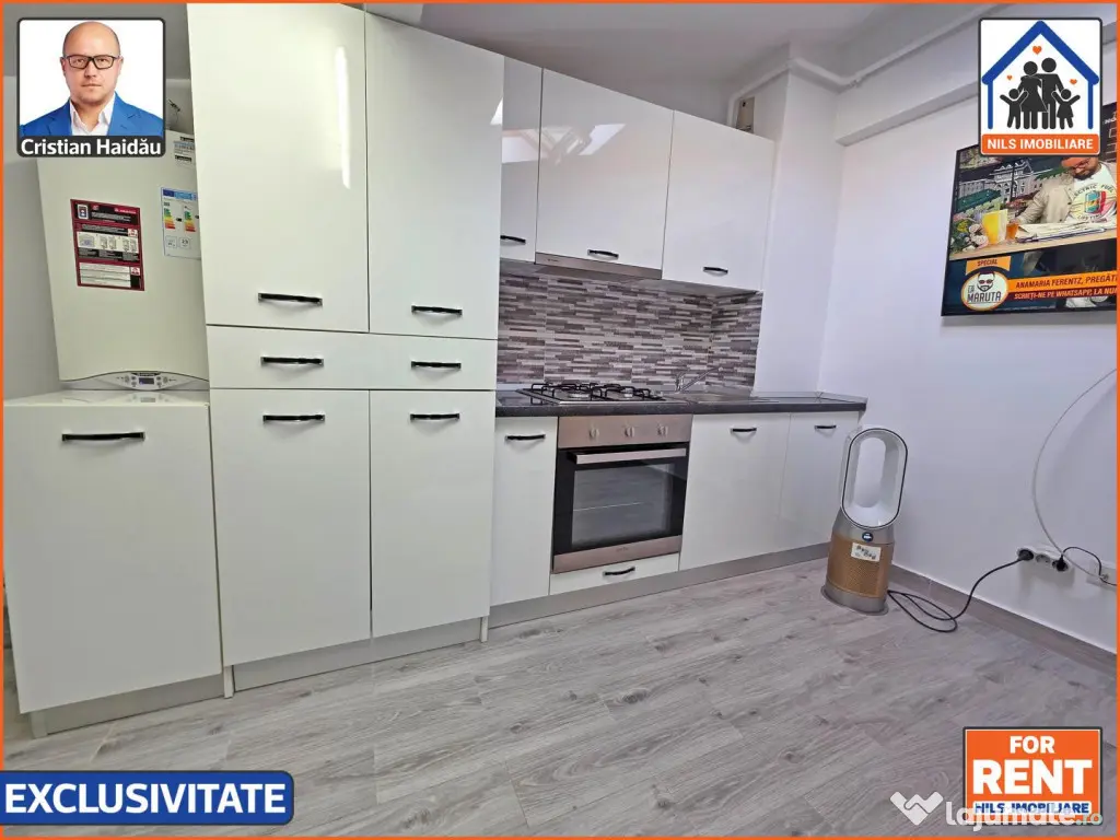 De inchiriat Apartament 2 camere| Bloc nou | Damaroaia - S1 