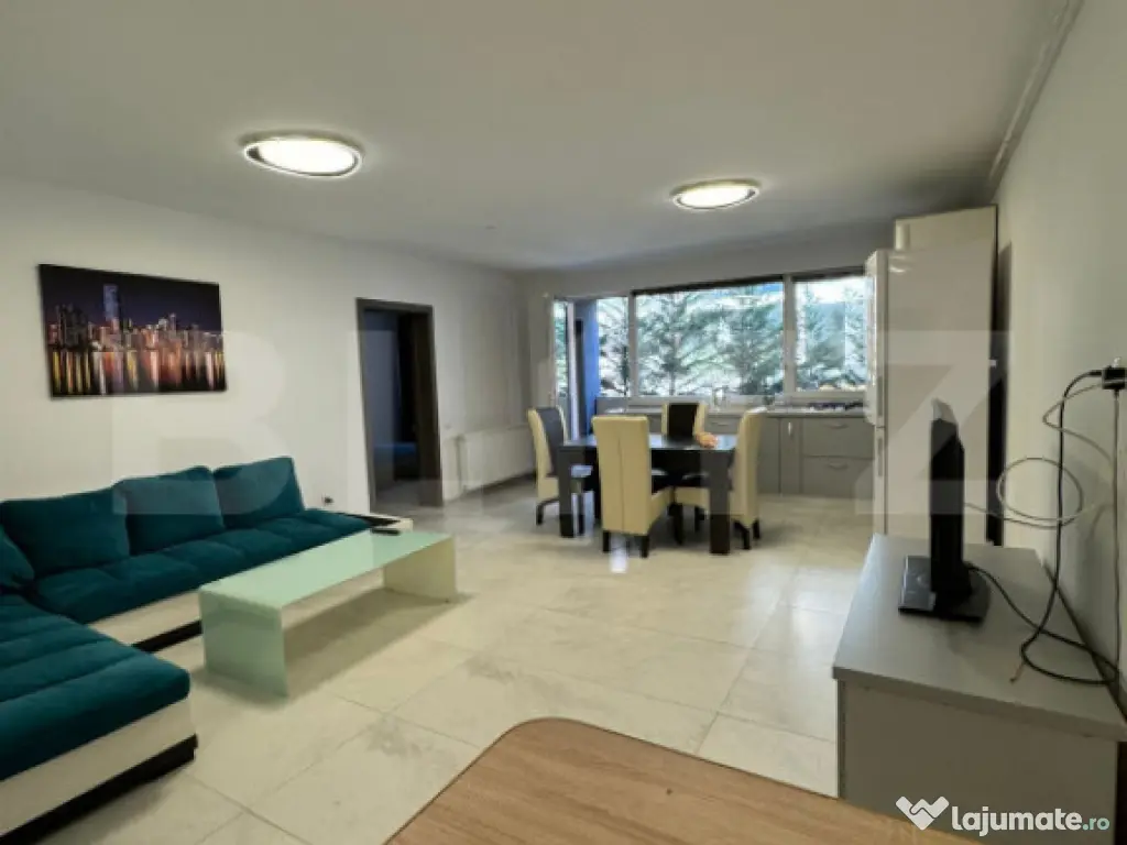 Apartament cu 2 camere, 58 mp, parcare, zona Catanelor