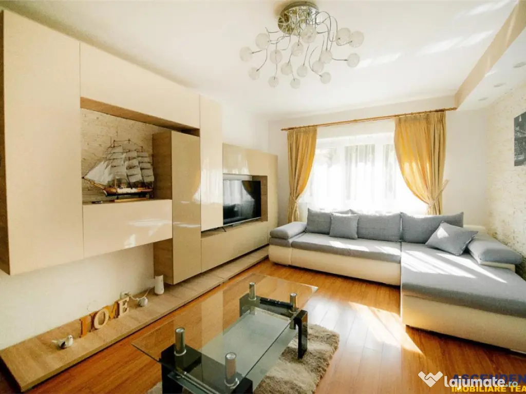 Apartament luminos cu 2 camere decomandate zona Rasnov