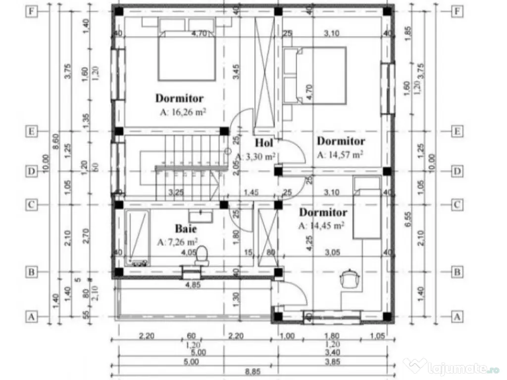 Casă INDIVIDUALĂ 4C Breazu-Iași COMISION 0% 